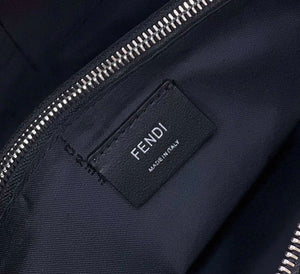 Fendi 8BL146 By The Way Medium Black leather Boston bag - Default Title - View 7