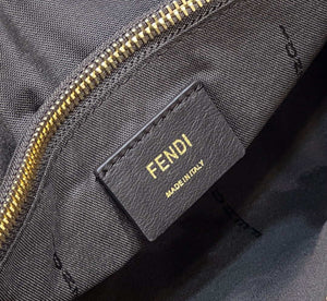 Fendi 8BL146 By The Way Medium Gray leather Boston bag - Default Title - View 7