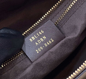 Fendi 8BL146 By The Way Medium Gray leather Boston bag - Default Title - View 8
