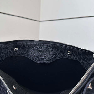 Fendi 8BL155 By The Way Selleria Medium Black Selleria bag with 192 hand-sewn stitches 8668 - Default Title - View 6