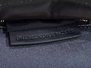 Fendi 8BN244 Peekaboo Mimi Black Leather Bag 8596S - Default Title - View 8