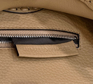 Fendi 8BN244 Peekaboo Mini Apricot Selleria bag with 220 hand-sewn topstitches 8615 - Default Title - View 10
