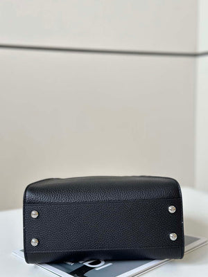 Fendi 8BN244 Peekaboo Mini Black Selleria bag with 220 hand-sewn topstitches 8522A - Default Title - View 4