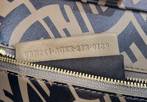 Fendi 8BN244 Peekaboo Signature Mini Bag Brown - Default Title - View 7