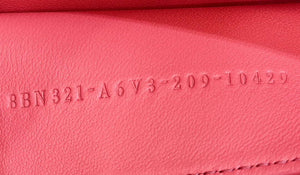 Fendi 8BN321 Peekaboo ISeeU Medium Pink interlace leather bag 80138L - Default Title - View 7