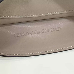Fendi 8BN321 Peekaboo Iseeu Medium Gray Leather Bag 8596L - Default Title - View 6