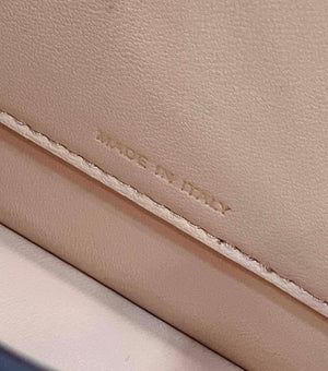 Fendi 8BN327 Peekaboo ISeeU Small Blue leather bag - Default Title - View 6