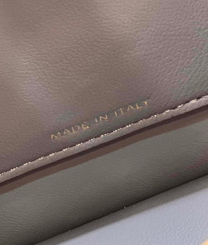 Fendi 8BN327 Peekaboo ISeeU Small Gray leather bag - Default Title - View 7