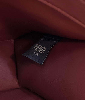 Fendi 8BN327 Peekaboo ISeeU Small Orange leather bag - Default Title - View 8