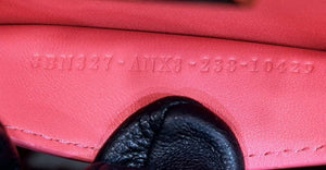 Fendi 8BN327 Peekaboo ISeeU Small Pink interlace leather bag 80138M - Default Title - View 9