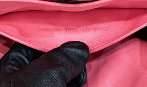 Fendi 8BN327 Peekaboo ISeeU Small Pink Selleria bag with 556 hand-sewn topstitches 80133Am - Default Title - View 8