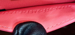 Fendi 8BN335 Peekaboo ISeeU Petite Pink interlace leather bag 80138S - Default Title - View 7