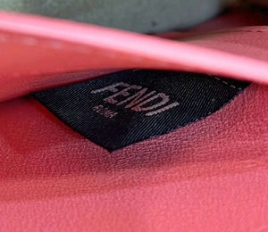 Fendi 8BN335 Peekaboo ISeeU Petite Pink interlace leather bag 80138S - Default Title - View 8