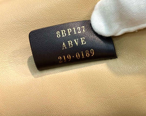 Fendi 8BP127 Fendi First Medium Beige flannel bag with embroidery - Default Title - View 8