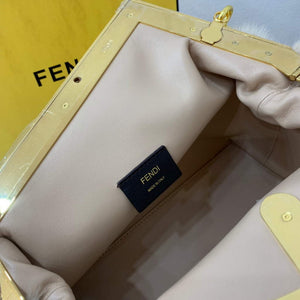 Fendi 8BP127 Fendi First Medium Fox fur Beige Bag - Default Title - View 7