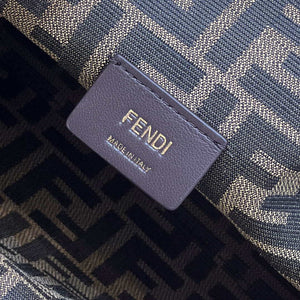 Fendi 8BP127 FENDI FIRST Medium Gold laminated leather bag - Default Title - View 6