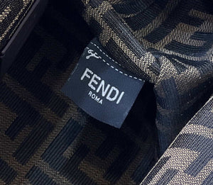 Fendi 8BP127 FENDI FIRST Medium Gold laminated leather bag - Default Title - View 8