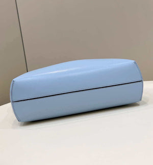 Fendi 8BP127 FENDI FIRST Medium Light Blue leather bag - Default Title - View 3