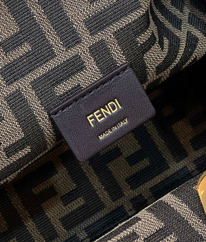 Fendi 8BP127 FENDI FIRST Medium Light Pink leather bag - Default Title - View 7