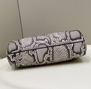 Fendi 8BP127 FENDI FIRST Medium Natural python leather bag - Default Title - View 4