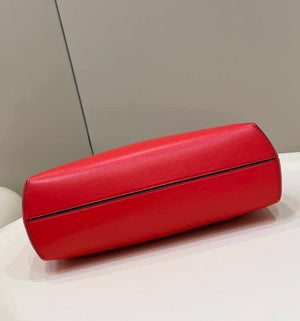 Fendi 8BP127 FENDI FIRST Medium Red leather bag - Default Title - View 5