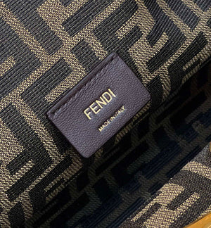 Fendi 8BP127 FENDI FIRST Medium Red leather bag - Default Title - View 7