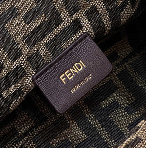 Fendi 8BP129 Fendi First Small Gold sequinned bag 80018M - Default Title - View 7
