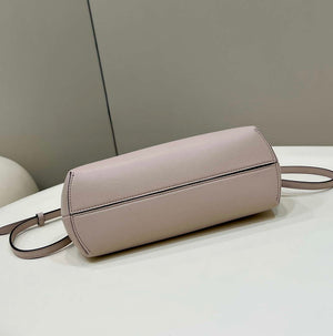 Fendi 8BP129 First Small Fuchsia leather and python leather bag 80043M Light Pink - Default Title - View 4