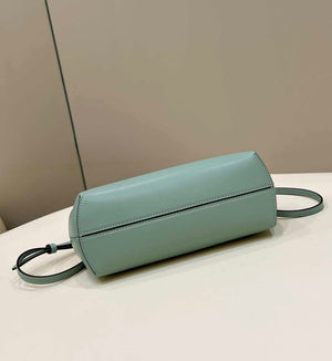 Fendi 8BP129 First Small Fuchsia leather bag 80018M Light Green - Default Title - View 4