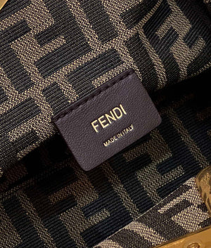 Fendi 8BP129 First Small Fuchsia leather bag 80018M Light Green - Default Title - View 6