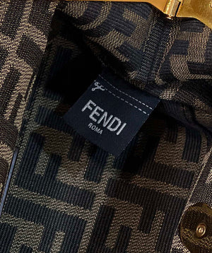 Fendi 8BP129 First Small Fuchsia leather bag 80018M Light Green - Default Title - View 8