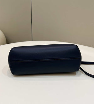Fendi 8BP129 First Small Fuchsia leather bag 80018M Navy Blue - Default Title - View 6