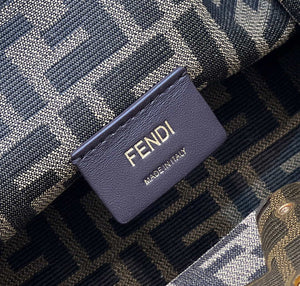 Fendi 8BP129 First Small Fuchsia leather bag 80018M Yellow - Default Title - View 6