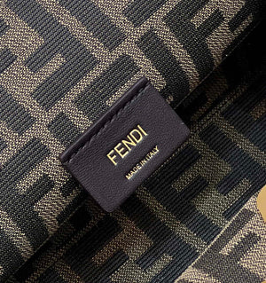Fendi 8BP129 Fendi 8BP129 First Small Leathe bag with multicolour inlay 80018M - Default Title - View 7