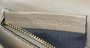 Fendi 8BR600 Baguette Medium Crocodile leather 8628 bag Apricot - Default Title - View 8