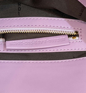 Fendi 8BR600 Baguette Medium leather 0135M bag Purple - Default Title - View 8
