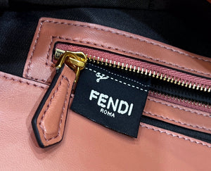 Fendi 8BR600 Baguette Medium Pink leather 0135M bag - Default Title - View 8