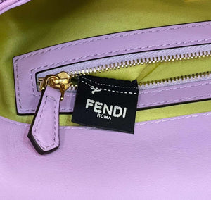 Fendi 8BR600 Medium Baguette Beads Purple leather Bag 8599 - Default Title - View 8
