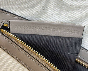 Fendi 8BR600ANH4F1LF5 Baguette Medium Multicolour canvas bag with FF embroidery 0159B - Default Title - View 8