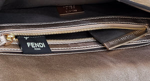 Fendi 8BR771 Baguette Large Pink leather bag - Default Title - View 8