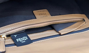 Fendi 8BR771 Baguette Tan leather bag - Default Title - View 5