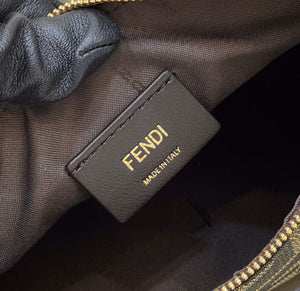 Fendi 8BR798 Fendigraphy Medium 80056L Brown leather Bag - Default Title - View 7