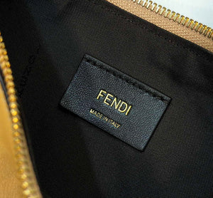 Fendi 8BR798 Fendigraphy Small Brown leather bag 80056M - Default Title - View 6
