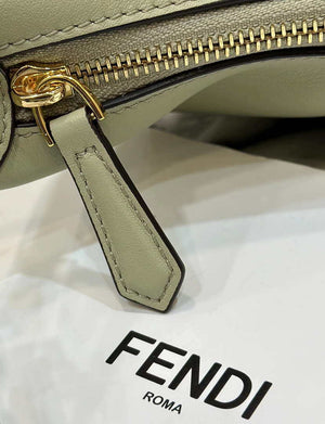Fendi 8BR798 Fendigraphy Small Green leather bag 80056M - Default Title - View 4