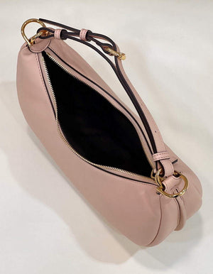 Fendi 8BR798 Fendigraphy Small White leather bag 80056M Pink - Default Title - View 2