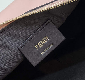 Fendi 8BR798 Fendigraphy Small White leather bag 80056M Pink - Default Title - View 4