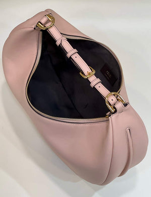 Fendi 8BR799 Fendigraphy Medium Pink laminated leather bag - Default Title - View 9