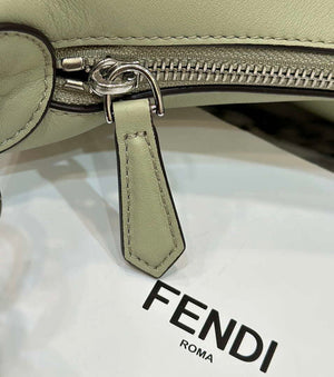 Fendi 8BR799 Fendigraphy Medium Green laminated leather bag 80136L - Default Title - View 4