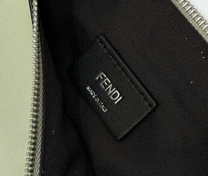 Fendi 8BR799 Fendigraphy Medium Green laminated leather bag 80136L - Default Title - View 7