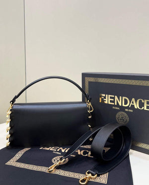 Fendi 8BR801 Baguette Brooch Bag Black - Default Title - View 2